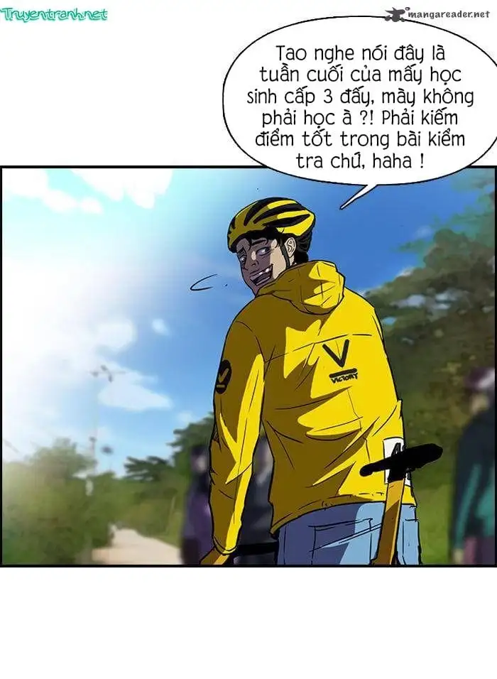 Truyện Tranh Thể Thao Cực Hạn - Wind Breaker trang 7