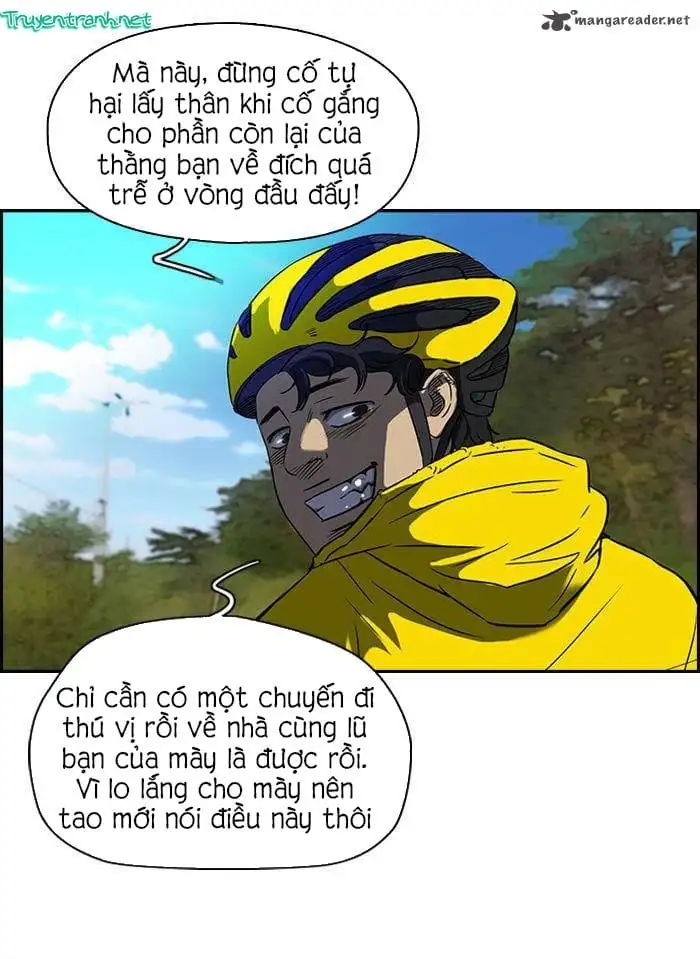 Truyện Tranh Thể Thao Cực Hạn - Wind Breaker trang 7