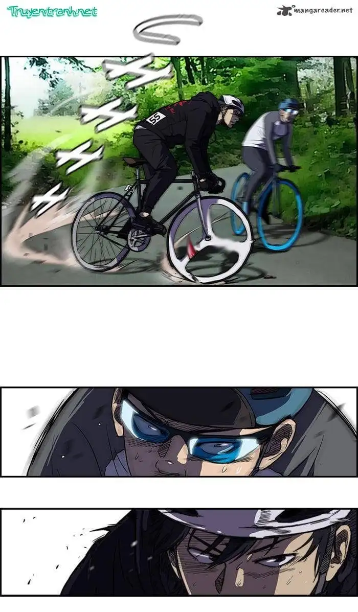 Truyện Tranh Thể Thao Cực Hạn - Wind Breaker trang 7
