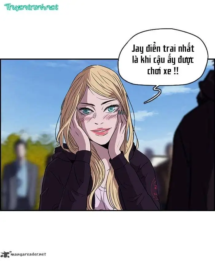Truyện Tranh Thể Thao Cực Hạn - Wind Breaker trang 7