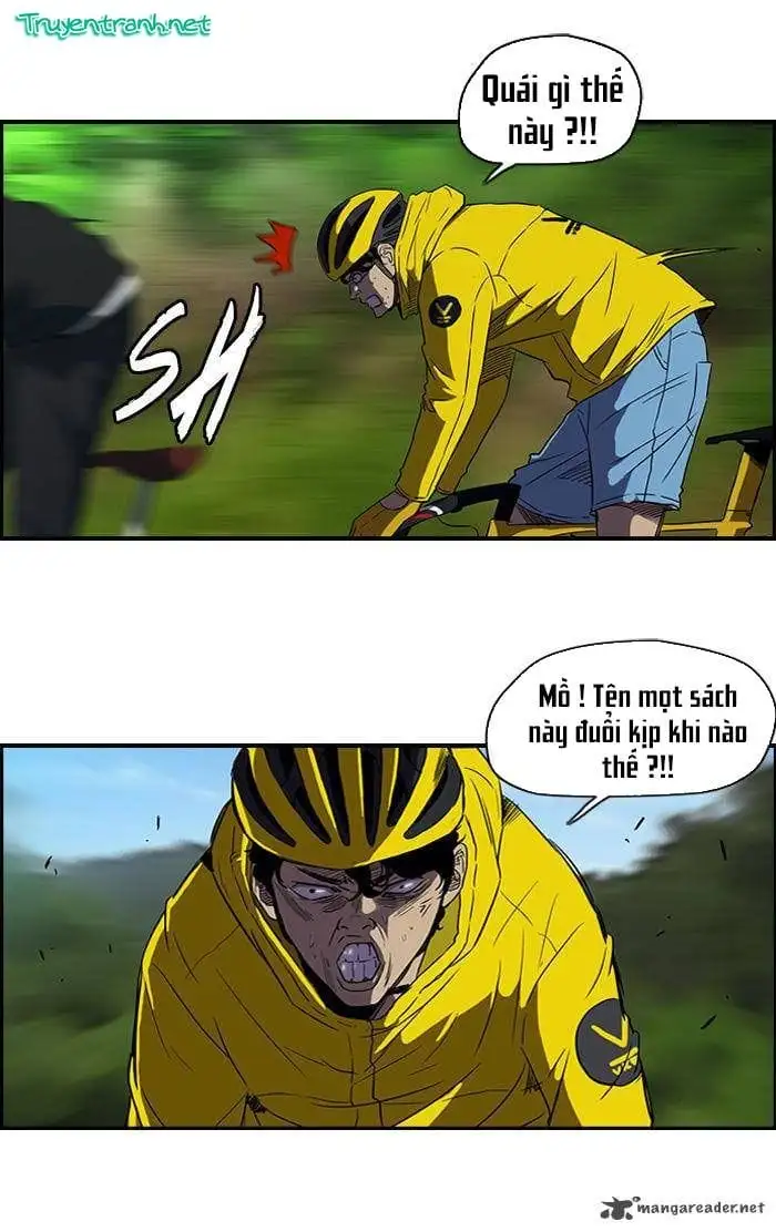 Truyện Tranh Thể Thao Cực Hạn - Wind Breaker trang 7