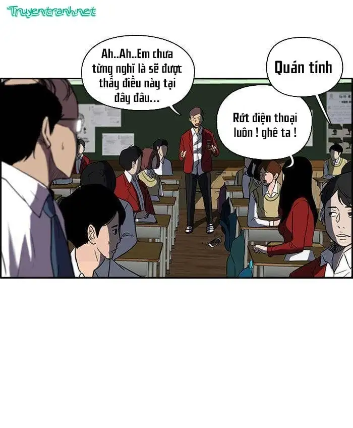 Truyện Tranh Thể Thao Cực Hạn - Wind Breaker trang 7