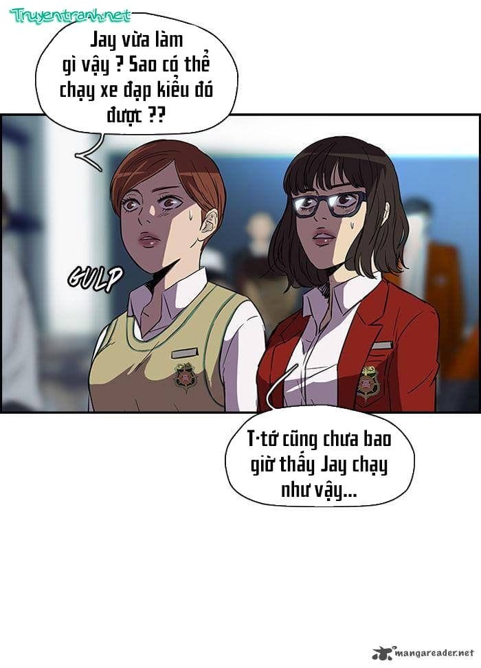 Truyện Tranh Thể Thao Cực Hạn - Wind Breaker trang 7