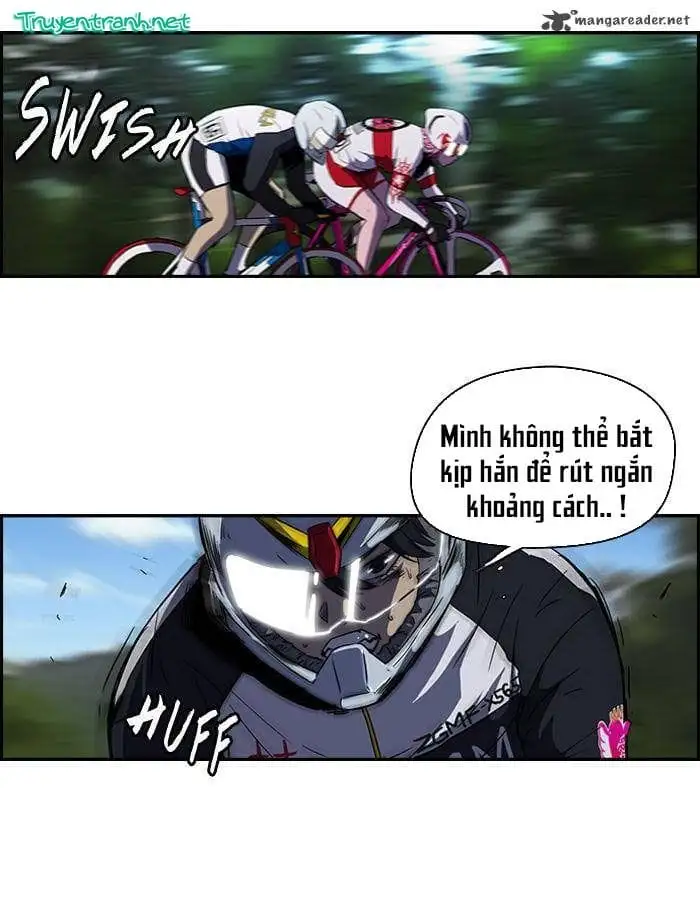 Truyện Tranh Thể Thao Cực Hạn - Wind Breaker trang 7