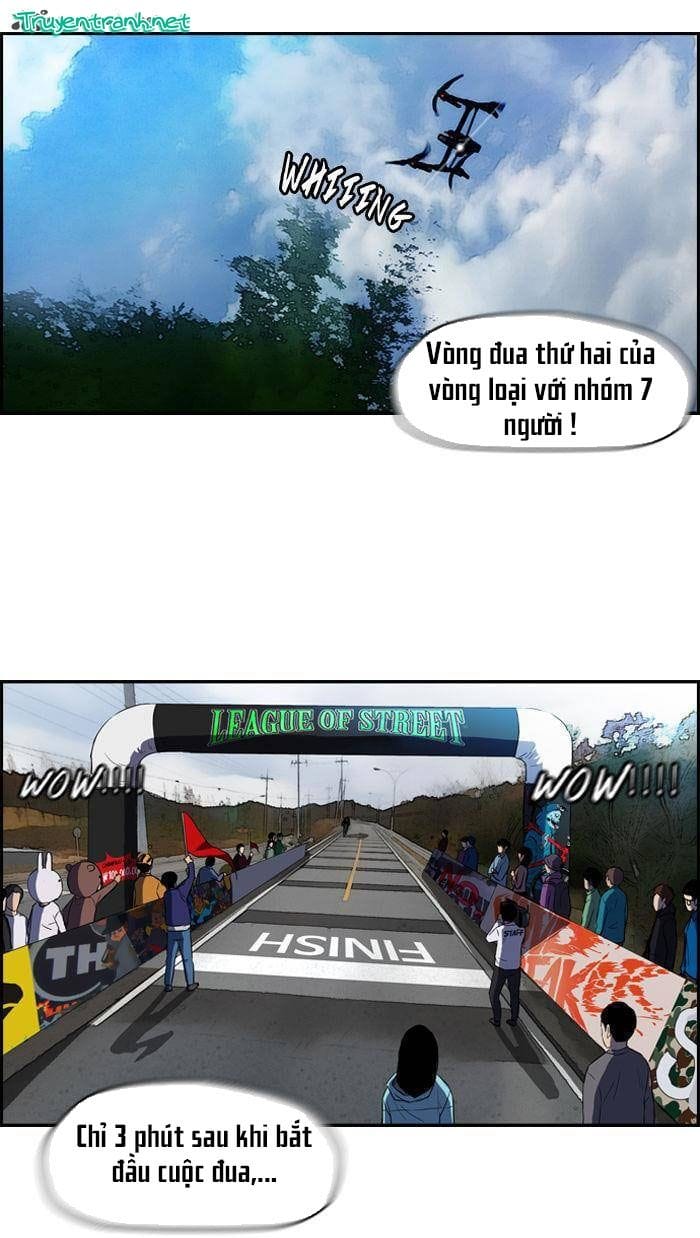 Truyện Tranh Thể Thao Cực Hạn - Wind Breaker trang 7