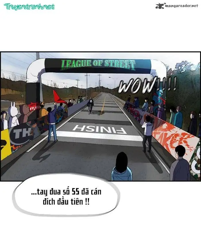 Truyện Tranh Thể Thao Cực Hạn - Wind Breaker trang 7
