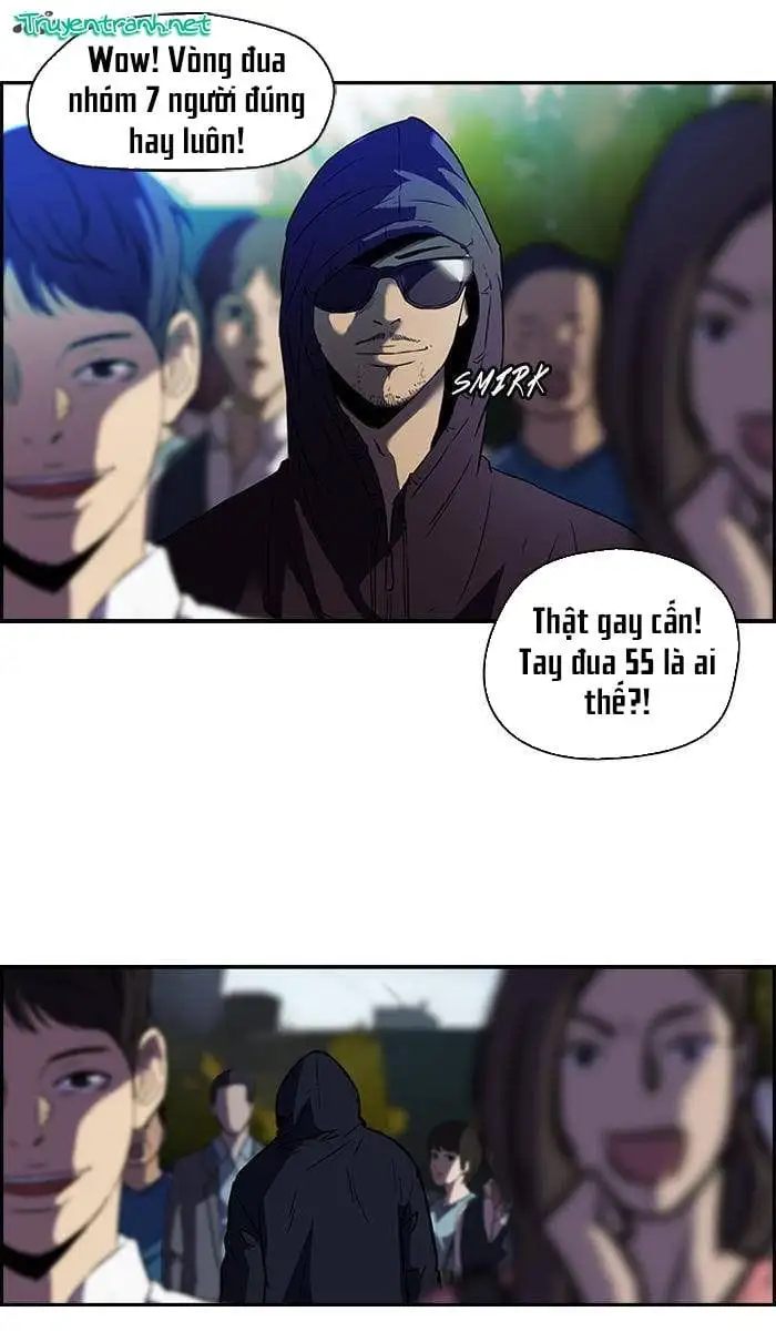 Truyện Tranh Thể Thao Cực Hạn - Wind Breaker trang 7