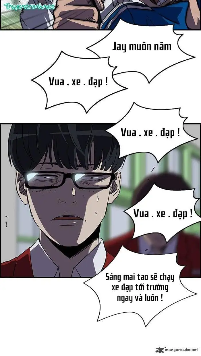 Truyện Tranh Thể Thao Cực Hạn - Wind Breaker trang 7