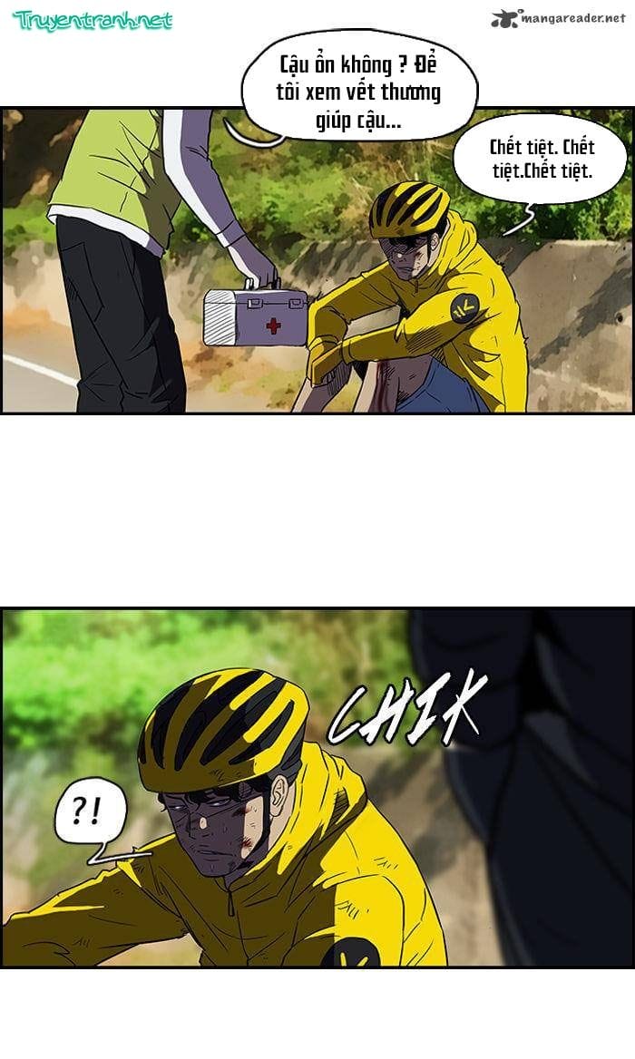 Truyện Tranh Thể Thao Cực Hạn - Wind Breaker trang 7