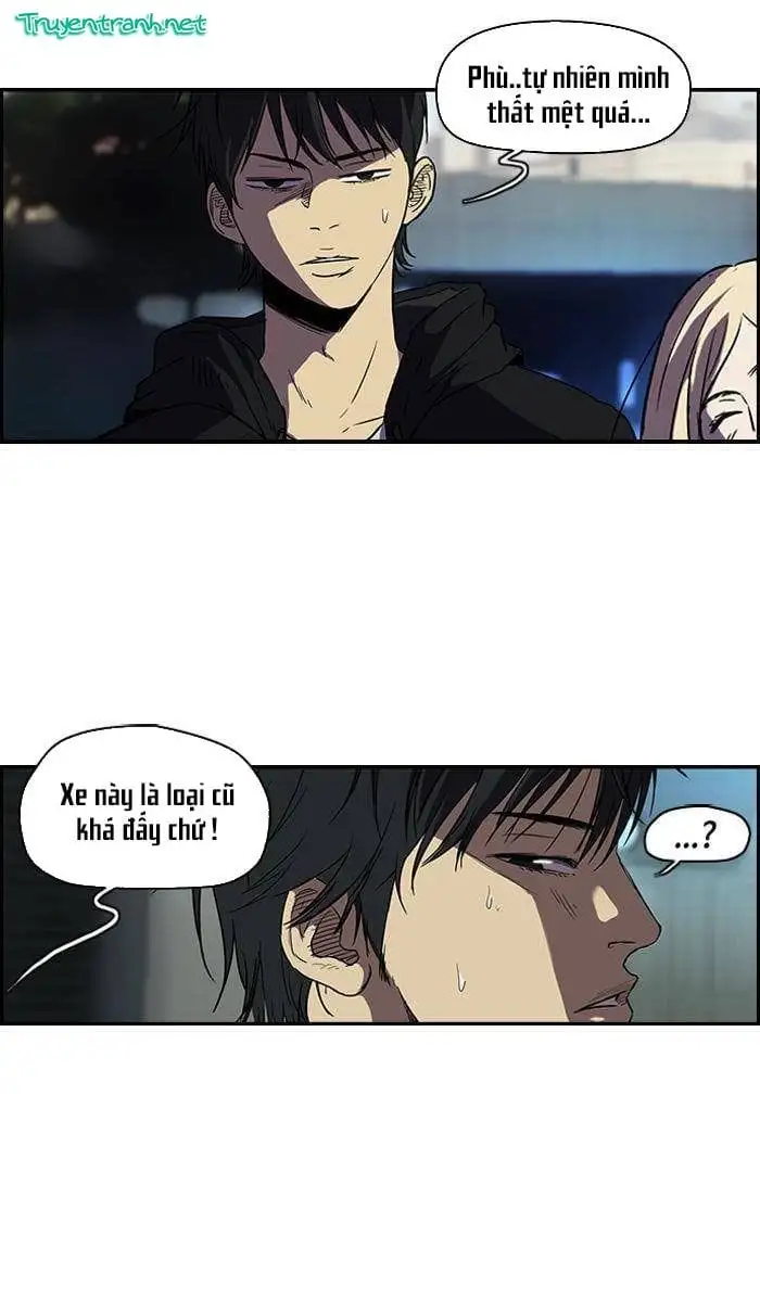 Truyện Tranh Thể Thao Cực Hạn - Wind Breaker trang 7