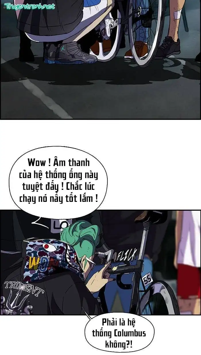 Truyện Tranh Thể Thao Cực Hạn - Wind Breaker trang 7