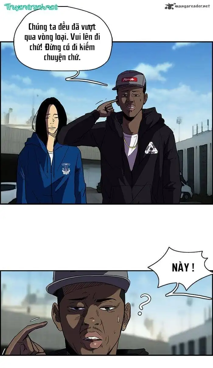 Truyện Tranh Thể Thao Cực Hạn - Wind Breaker trang 7