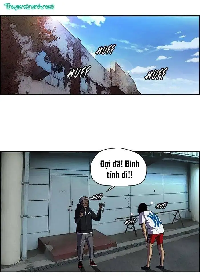 Truyện Tranh Thể Thao Cực Hạn - Wind Breaker trang 7