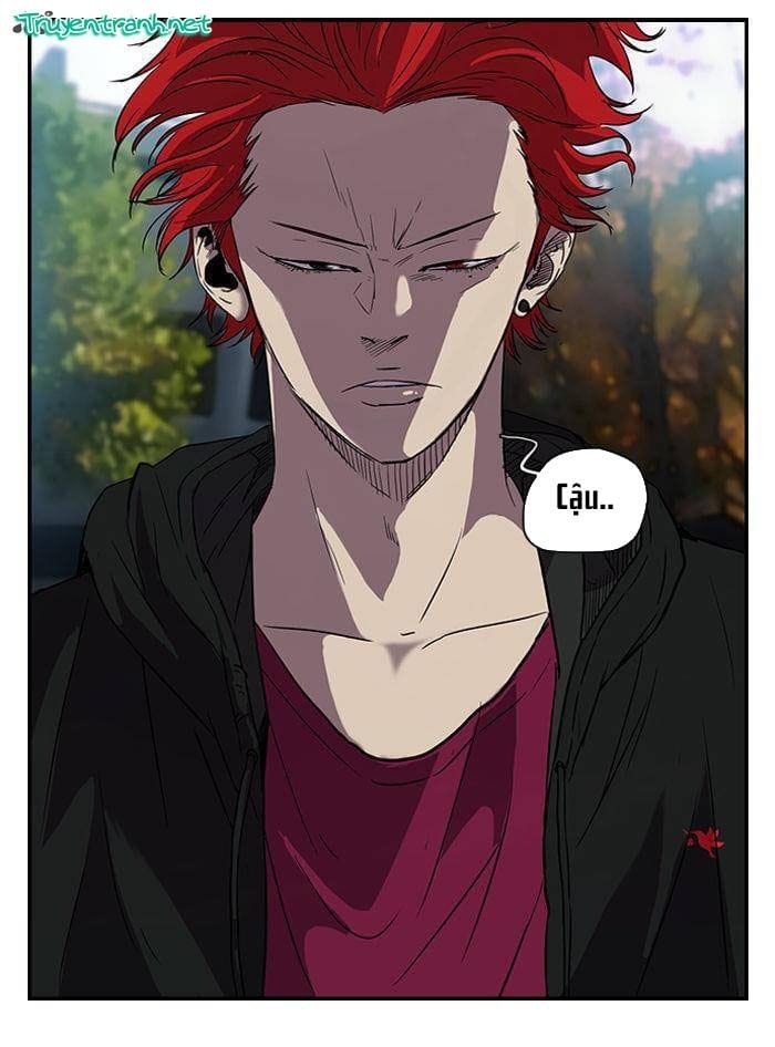 Truyện Tranh Thể Thao Cực Hạn - Wind Breaker trang 7