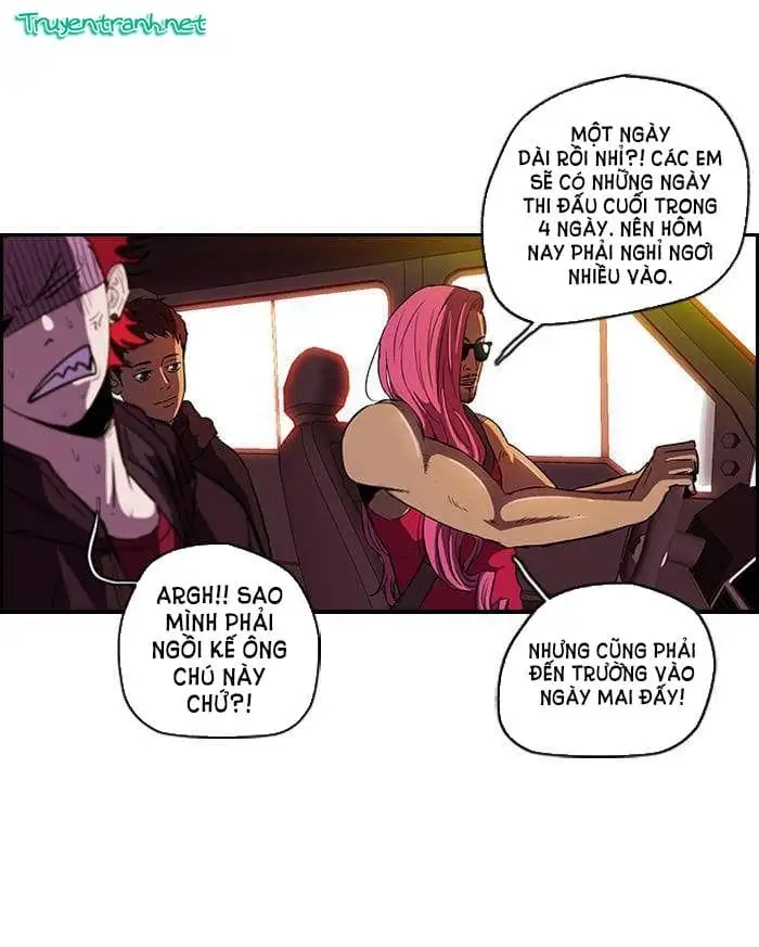 Truyện Tranh Thể Thao Cực Hạn - Wind Breaker trang 7