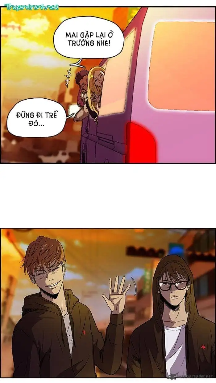 Truyện Tranh Thể Thao Cực Hạn - Wind Breaker trang 7