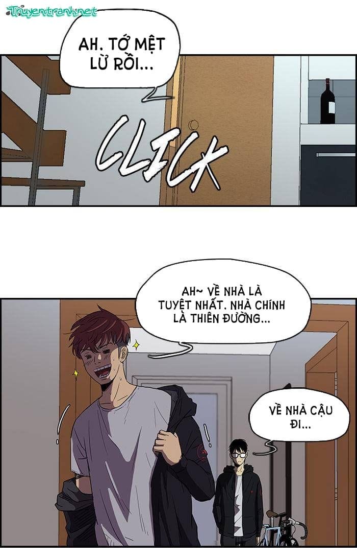 Truyện Tranh Thể Thao Cực Hạn - Wind Breaker trang 7