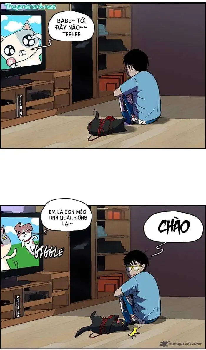 Truyện Tranh Thể Thao Cực Hạn - Wind Breaker trang 7