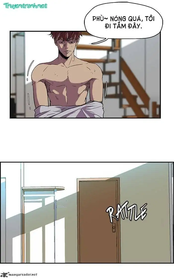 Truyện Tranh Thể Thao Cực Hạn - Wind Breaker trang 7