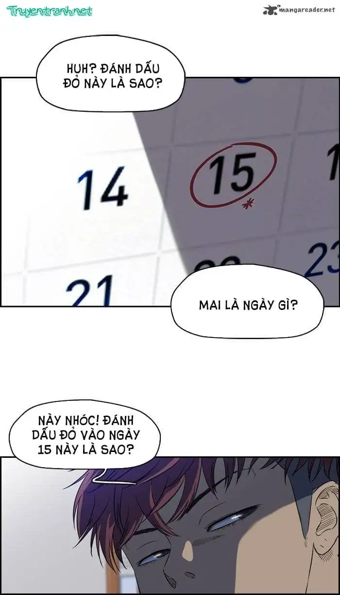 Truyện Tranh Thể Thao Cực Hạn - Wind Breaker trang 7