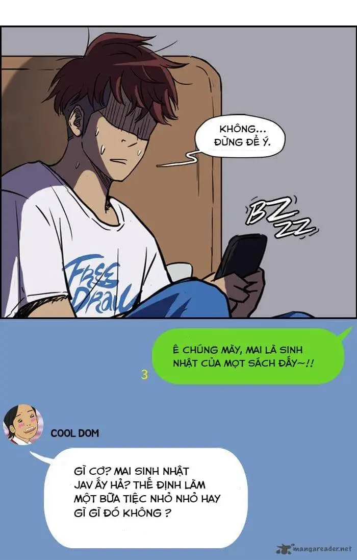 Truyện Tranh Thể Thao Cực Hạn - Wind Breaker trang 7