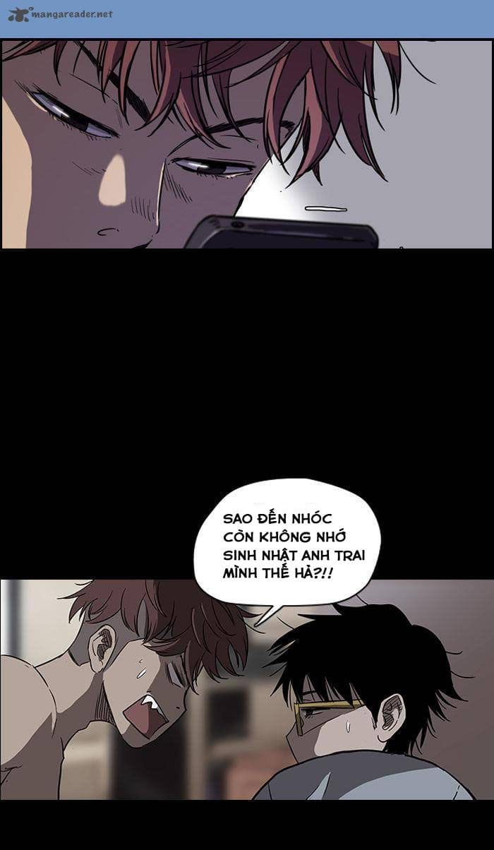 Truyện Tranh Thể Thao Cực Hạn - Wind Breaker trang 7