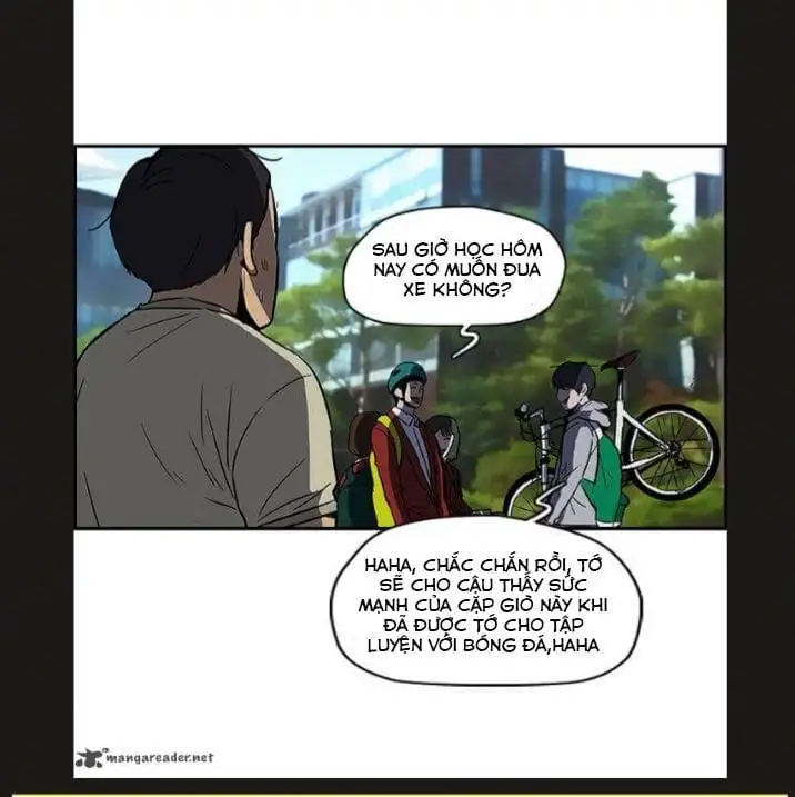 Truyện Tranh Thể Thao Cực Hạn - Wind Breaker trang 7