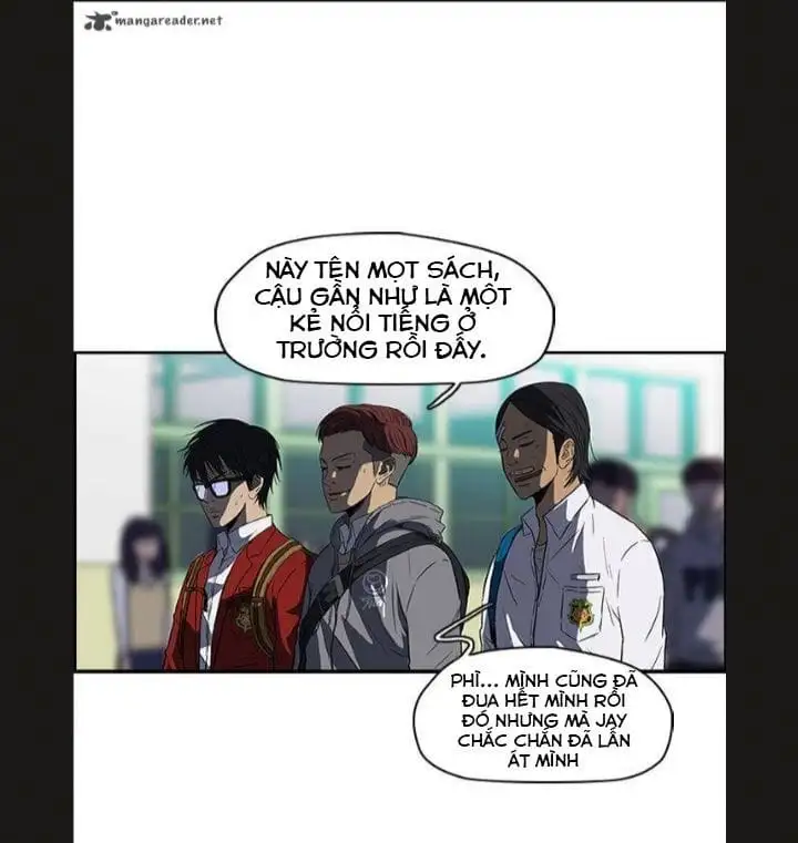 Truyện Tranh Thể Thao Cực Hạn - Wind Breaker trang 7