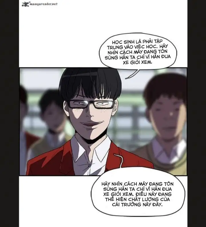 Truyện Tranh Thể Thao Cực Hạn - Wind Breaker trang 7