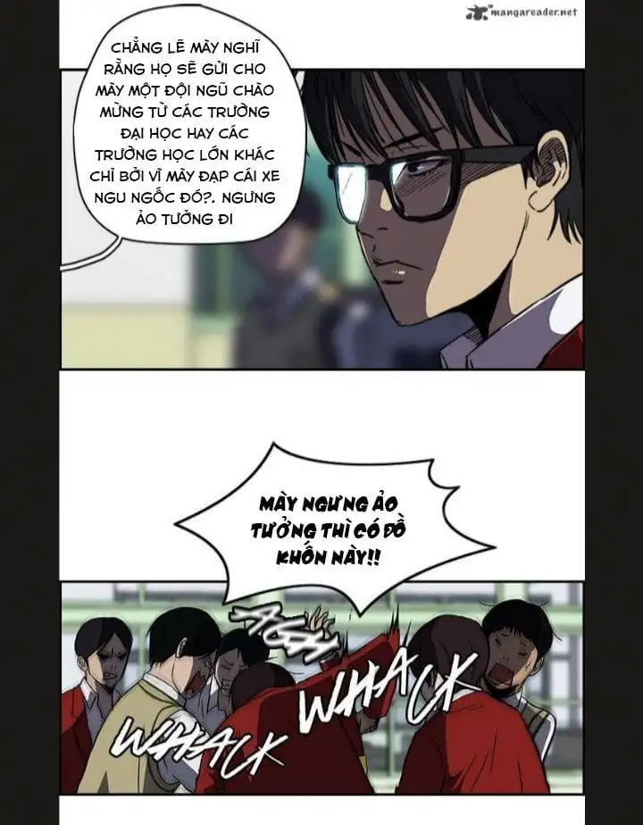 Truyện Tranh Thể Thao Cực Hạn - Wind Breaker trang 7