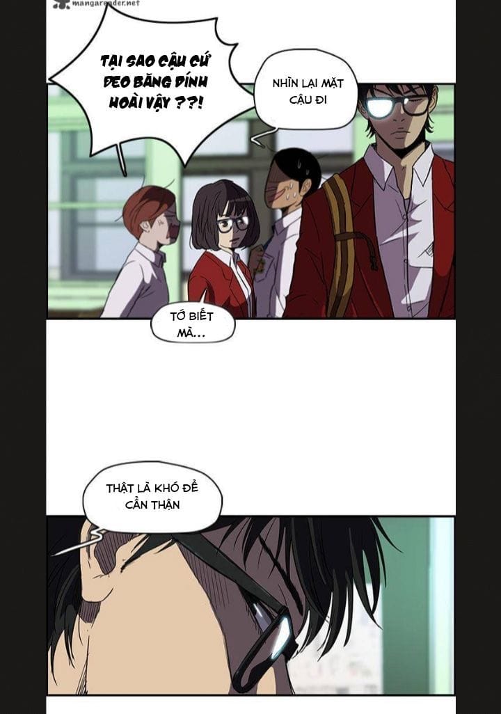 Truyện Tranh Thể Thao Cực Hạn - Wind Breaker trang 7