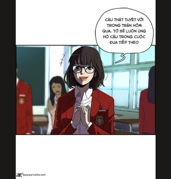 Truyện Tranh Thể Thao Cực Hạn - Wind Breaker trang 7