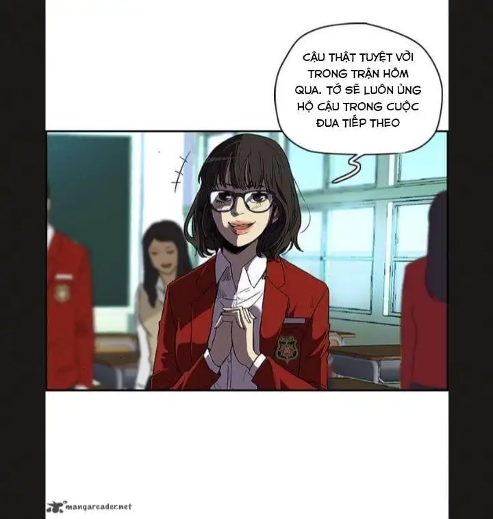 Truyện Tranh Thể Thao Cực Hạn - Wind Breaker trang 7