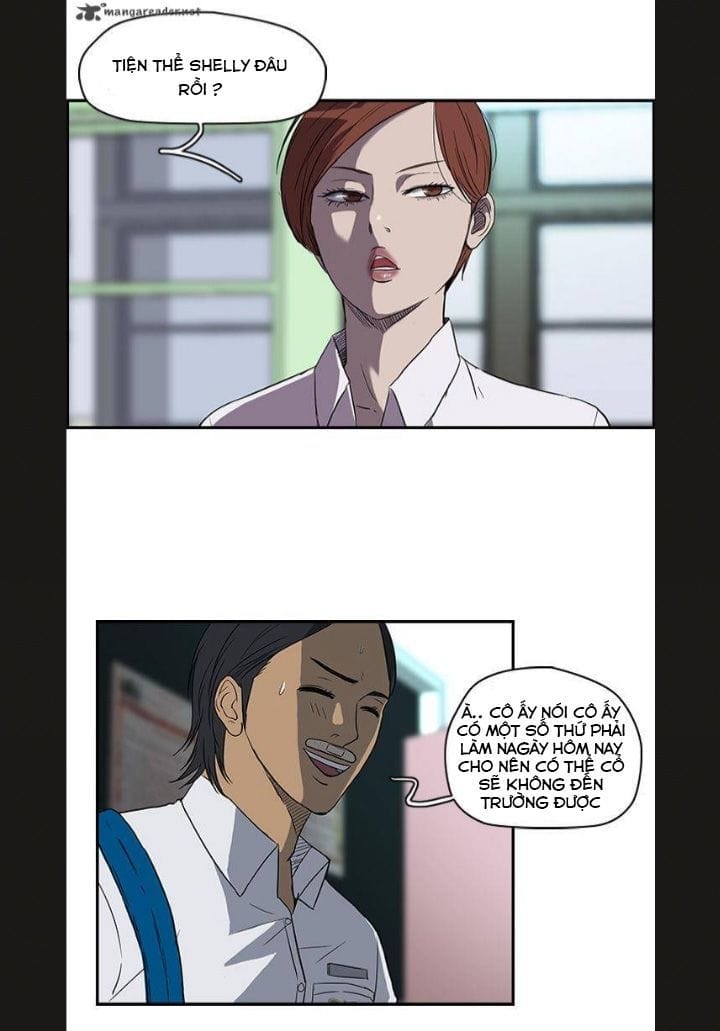 Truyện Tranh Thể Thao Cực Hạn - Wind Breaker trang 7