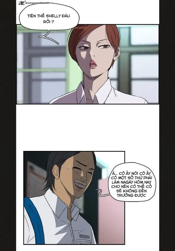 Truyện Tranh Thể Thao Cực Hạn - Wind Breaker trang 7