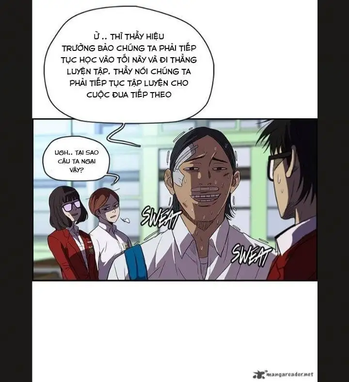 Truyện Tranh Thể Thao Cực Hạn - Wind Breaker trang 7