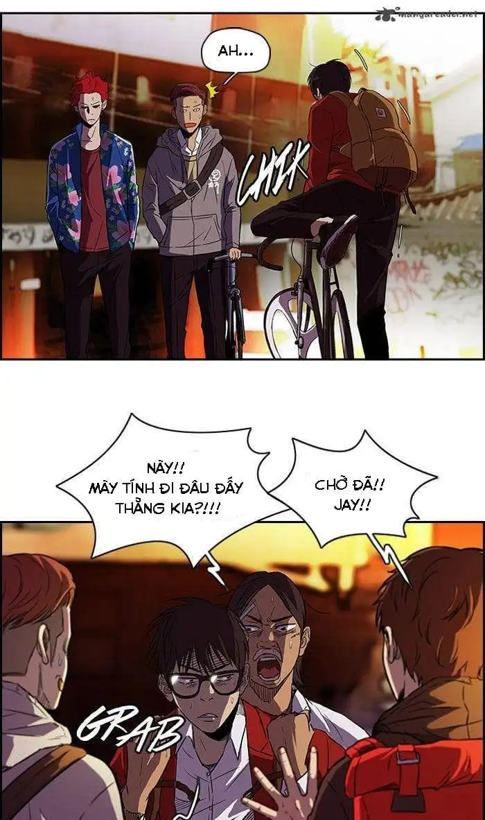 Truyện Tranh Thể Thao Cực Hạn - Wind Breaker trang 7