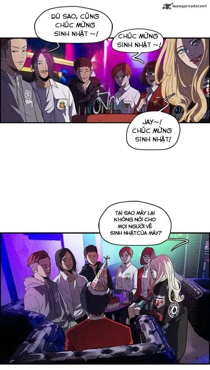 Truyện Tranh Thể Thao Cực Hạn - Wind Breaker trang 7