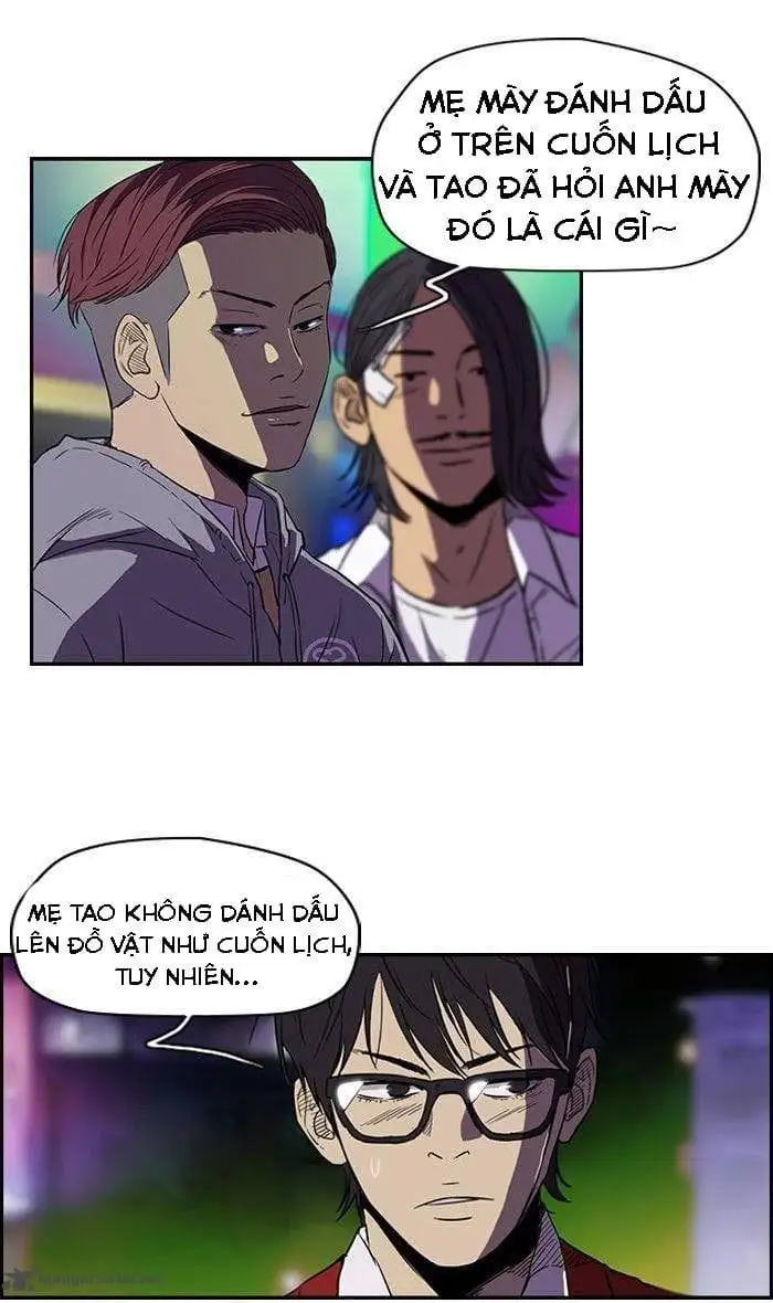 Truyện Tranh Thể Thao Cực Hạn - Wind Breaker trang 7