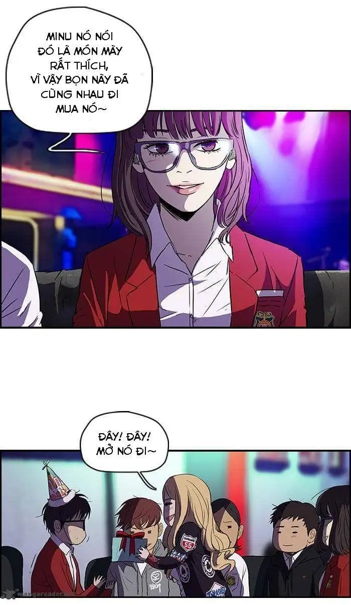 Truyện Tranh Thể Thao Cực Hạn - Wind Breaker trang 7