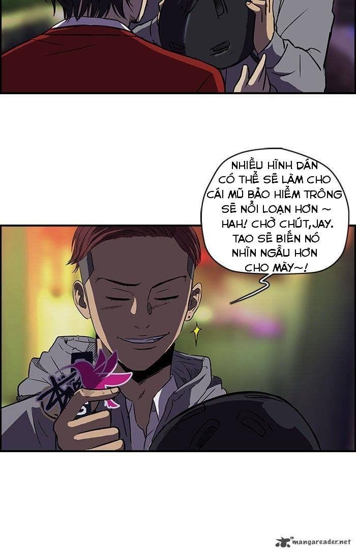 Truyện Tranh Thể Thao Cực Hạn - Wind Breaker trang 7