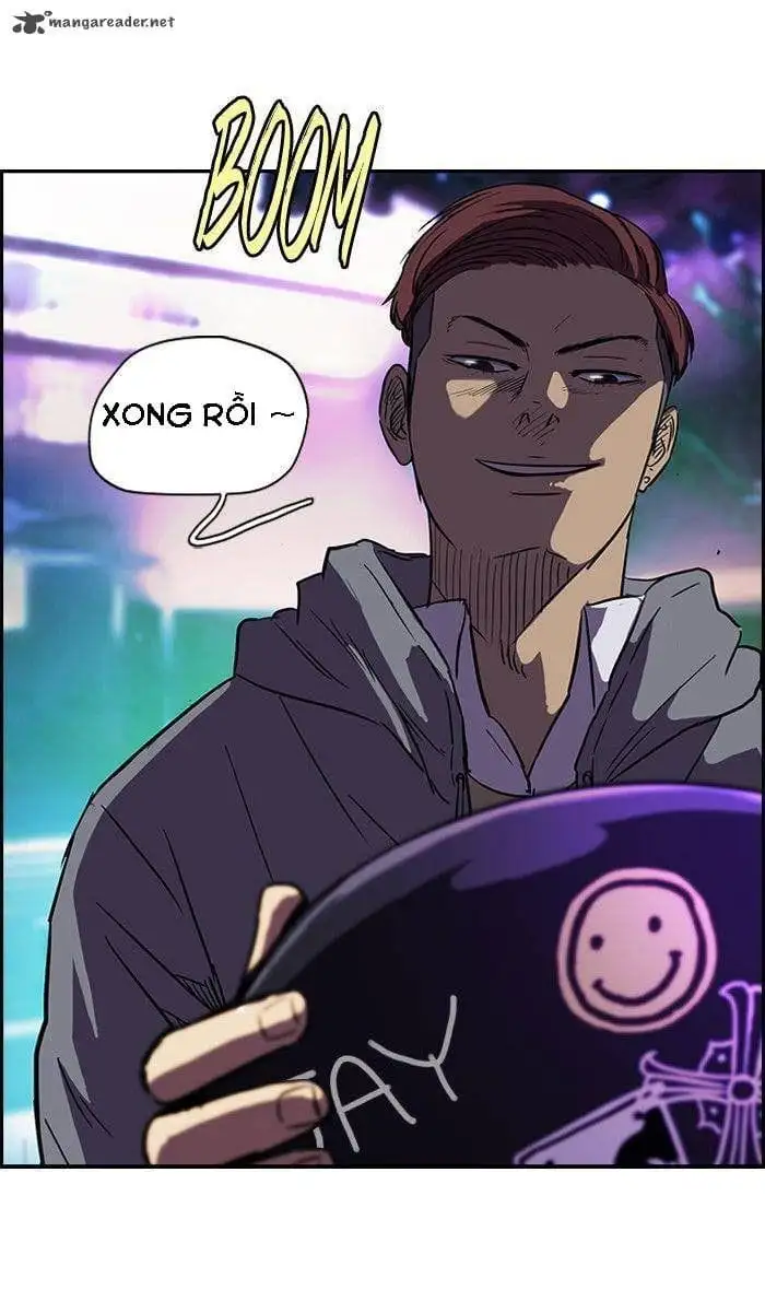 Truyện Tranh Thể Thao Cực Hạn - Wind Breaker trang 7