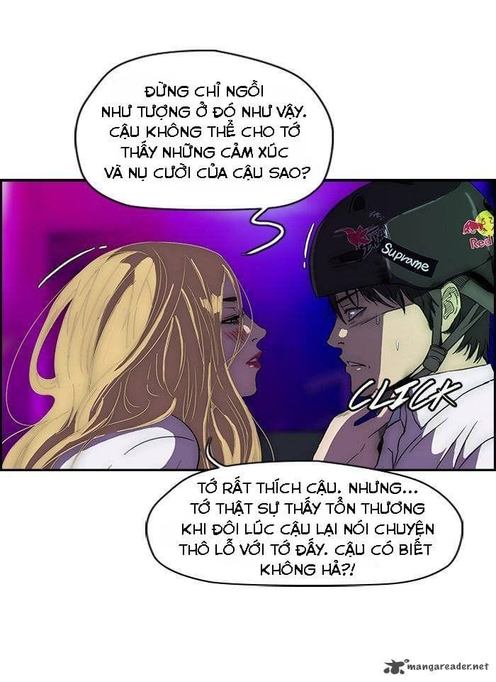 Truyện Tranh Thể Thao Cực Hạn - Wind Breaker trang 7