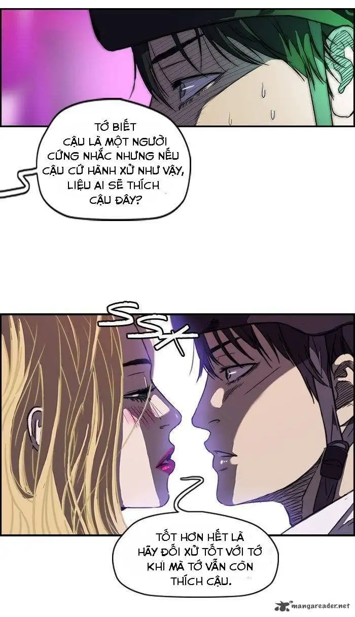 Truyện Tranh Thể Thao Cực Hạn - Wind Breaker trang 7