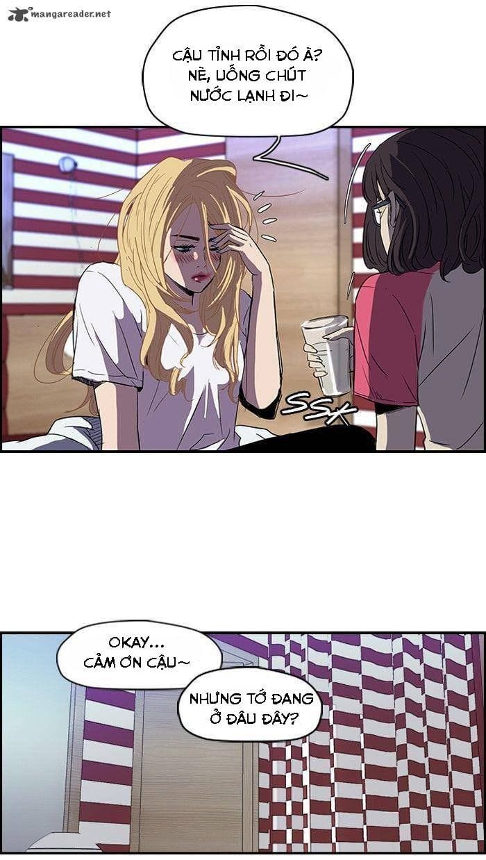 Truyện Tranh Thể Thao Cực Hạn - Wind Breaker trang 7