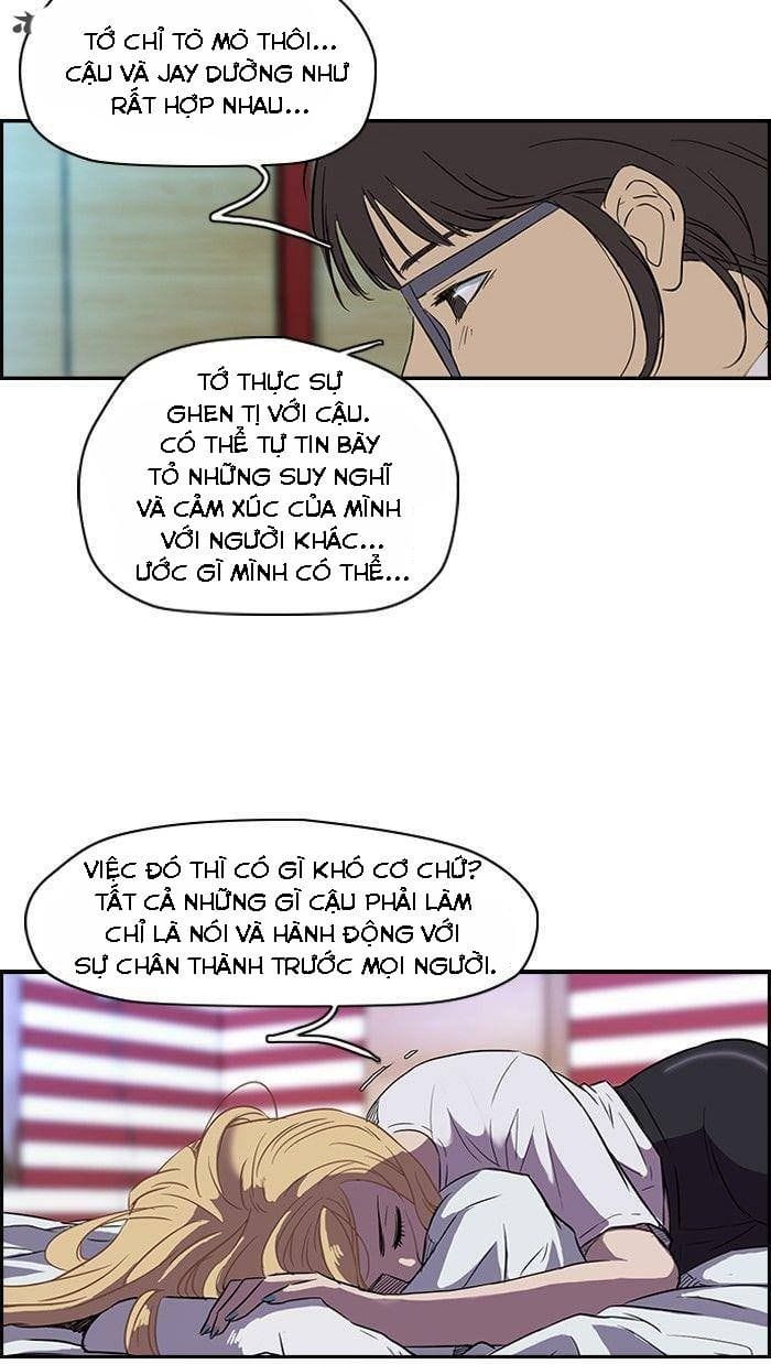 Truyện Tranh Thể Thao Cực Hạn - Wind Breaker trang 7