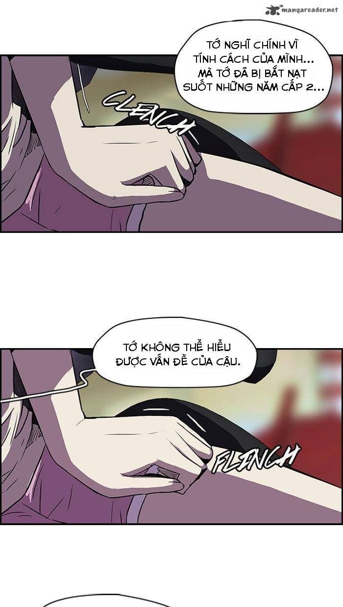 Truyện Tranh Thể Thao Cực Hạn - Wind Breaker trang 7