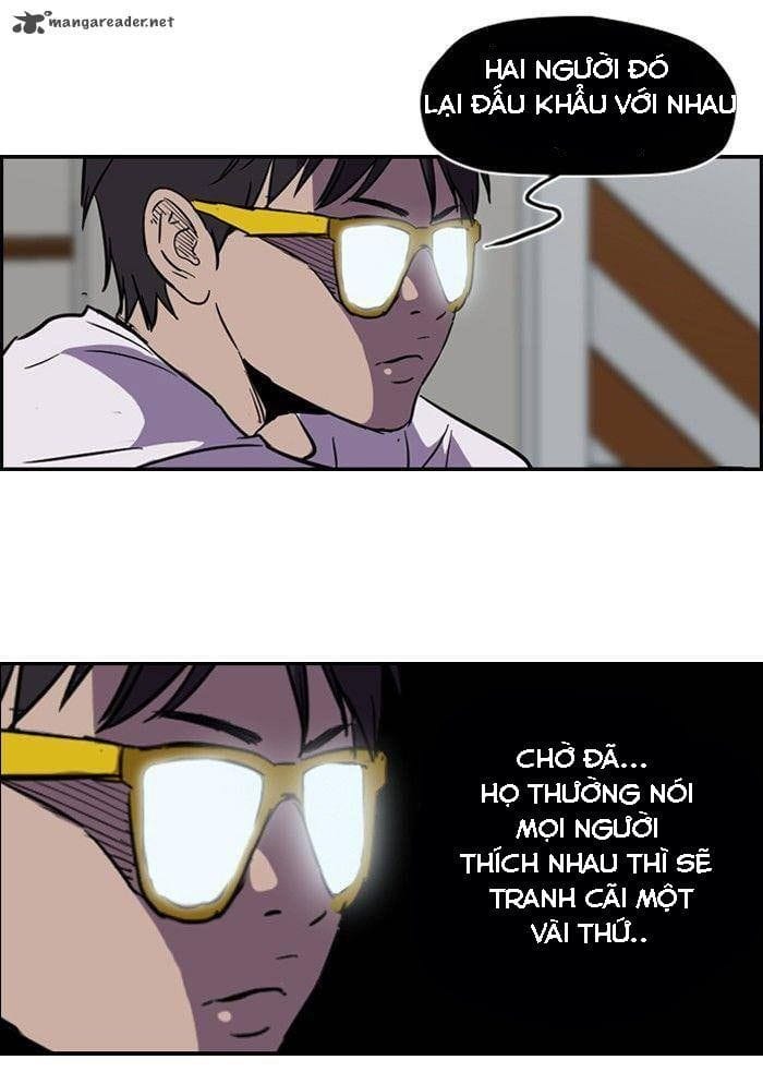 Truyện Tranh Thể Thao Cực Hạn - Wind Breaker trang 7