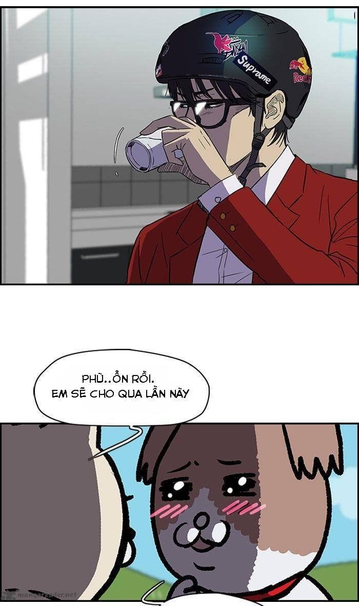 Truyện Tranh Thể Thao Cực Hạn - Wind Breaker trang 7