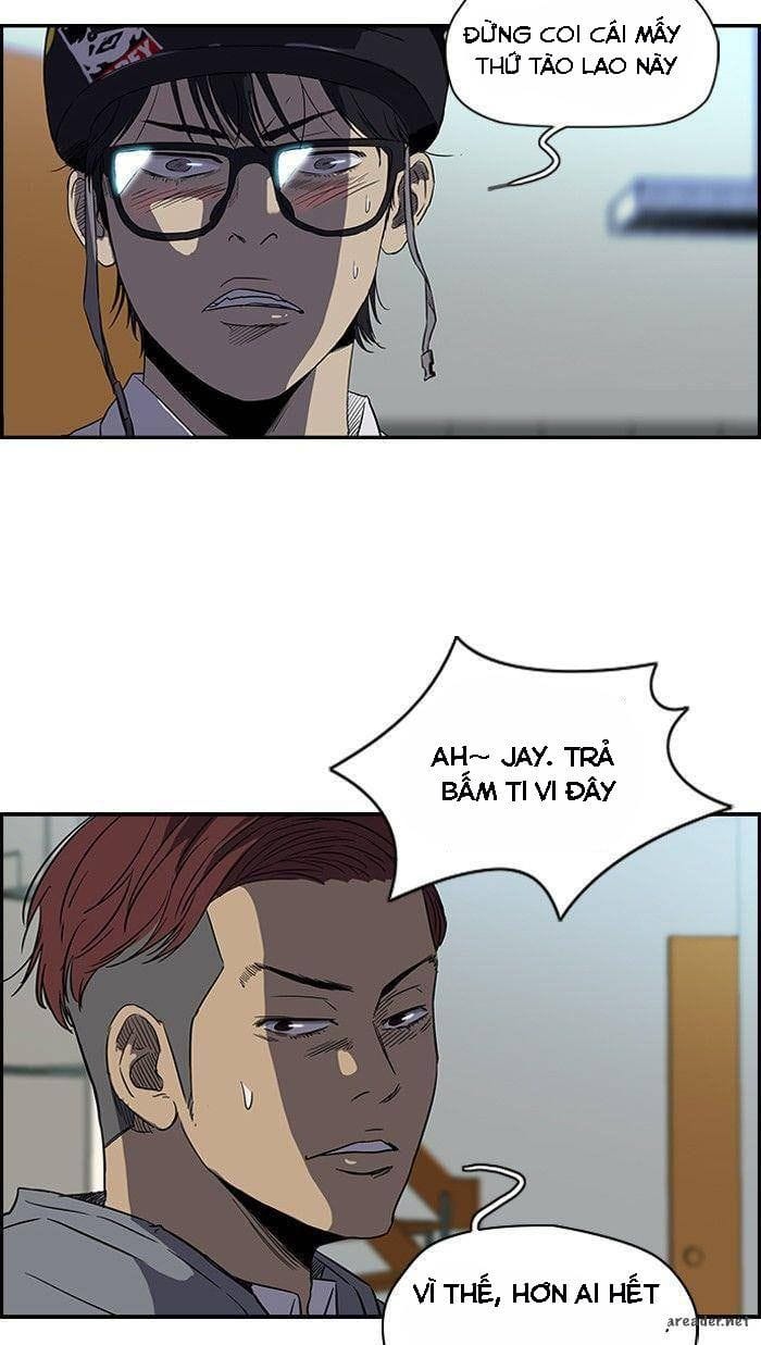 Truyện Tranh Thể Thao Cực Hạn - Wind Breaker trang 7